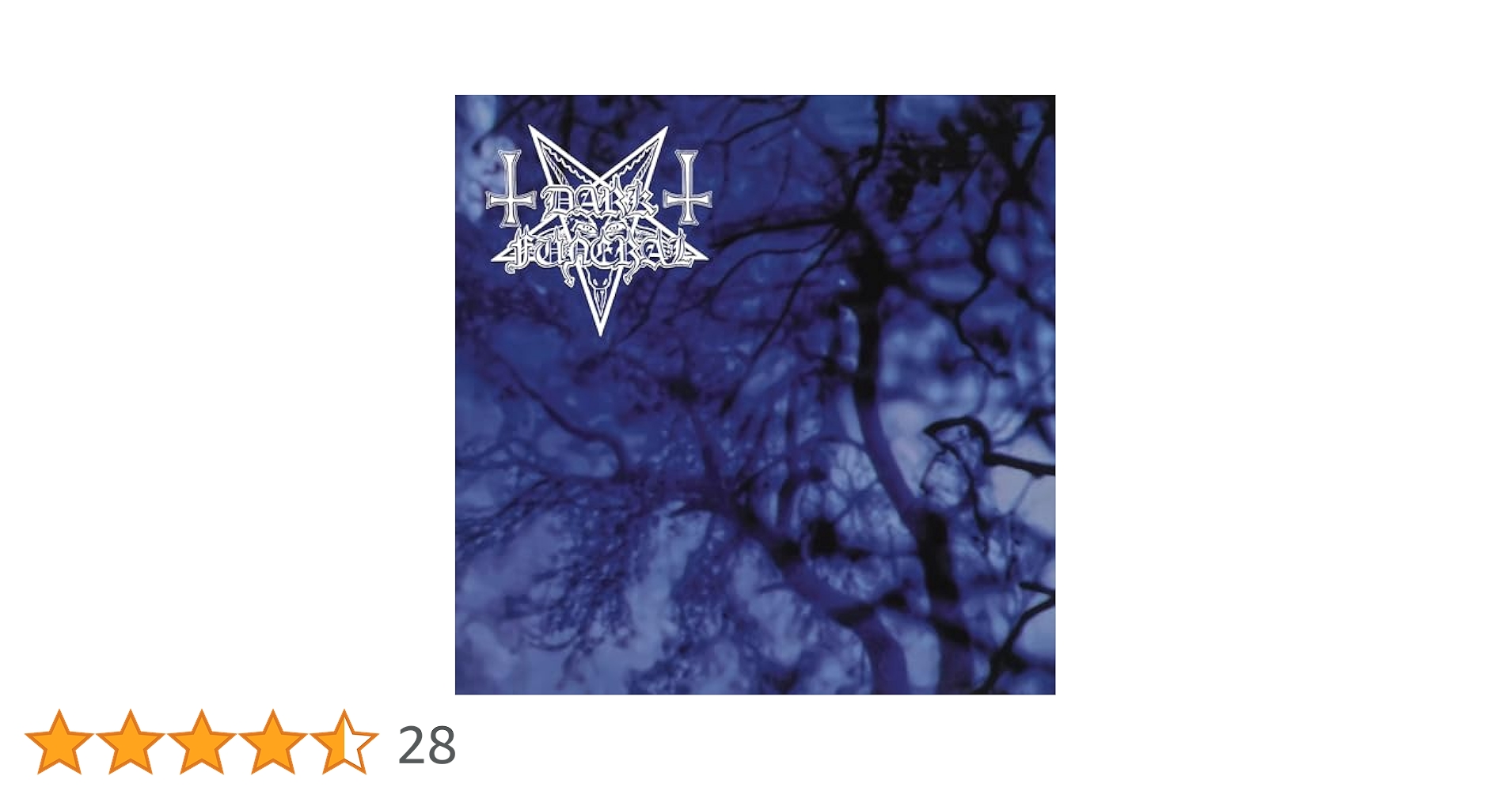 Amazon.co.jp: Dark Funeral (30th Anniversary Edition